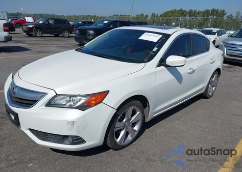 2014 Acura Ilx 2.0L from USA, damaged, VIN 19VDE1F75EE013802